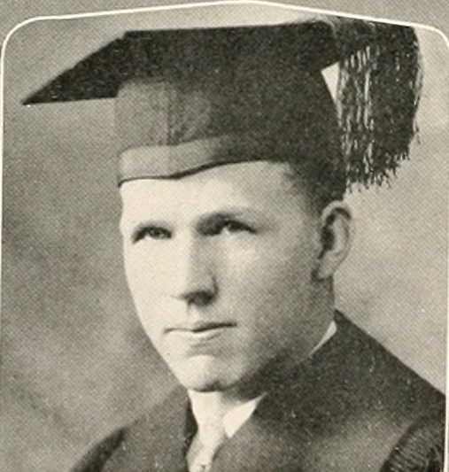 William Morgan, Rice University Yearbook, 1927