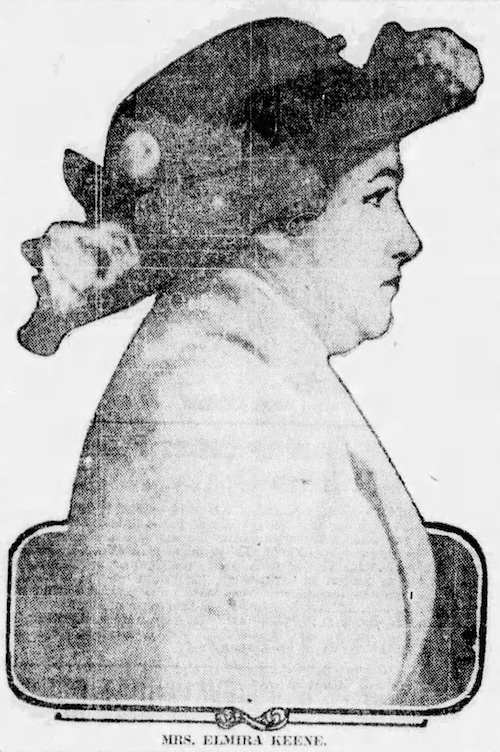 Elmira Keene, 1913